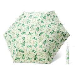【新品】 折りたたみ傘 軽量 210g 日傘 ワンタッチ自動開閉 uvカット 折畳傘 完全遮光 折り畳み傘 メンズ 晴雨兼用 レディース 頑丈 6本骨 紫外線対策 撥水 耐風 コンパクト 母の日 父の日 (青緑花柄) 0