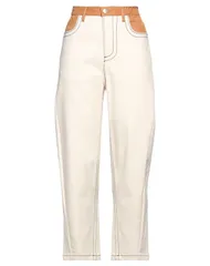 マルニ レディース ボトムス デニムパンツ MARNI ジーンズ Off White オフホワイトのサムネイル