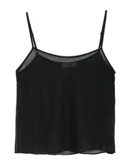 ツインセット レディース トップス Tシャツ TWINSET アンダーＴシャツ Black ブラックのサムネイル