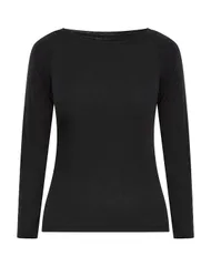 リナシメント レディース トップス シャツ RINASCIMENTO トップス Black ブラックのサムネイル