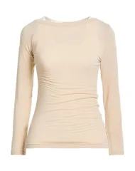 リナシメント レディース トップス シャツ RINASCIMENTO トップス Beige ベージュのサムネイル