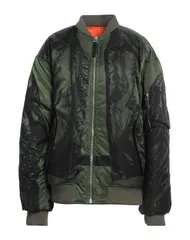 ジャンポール ゴルチエ レディース アウター ジャケット・ブルゾン JEAN PAUL GAULTIER ボンバージャケット Military Green グリーンのサムネイル