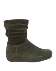 フィットフロップ レディース シューズ ブーツ・レインブーツ FITFLOP ショートブーツ Dark Green グリーンのサムネイル