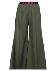 マルニ レディース ボトムス カジュアルパンツ MARNI パンツ Military Green グリーンのサムネイル