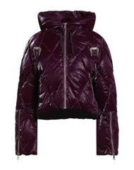 ヴェルサーチ レディース アウター ジャケット・ブルゾン VERSACE JEANS COUTURE パファージャケット Plum プラムのサムネイル