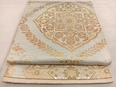蘇州 刺繍 相良 汕頭 袋帯 正絹 - メルカリ