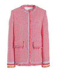 エムエスジイエム レディース アウター ジャケット・ブルゾン MSGM ブルゾン Red レッドのサムネイル