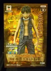 バンプレスト DXF THE GRANDLINE MEN ONE PIECE FILM GOLD vol.01 ルフィ