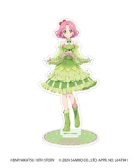 アクリルスタンド「アイカツ！×サンリオキャラクターズ」06/北大路 さくら×けろけろけろっぴ 等身イラスト 新品未開封品