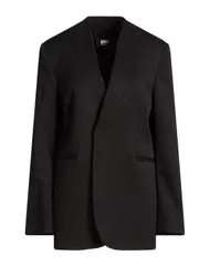 マルタンマルジェラ レディース アウター ジャケット・ブルゾン MM6 MAISON MARGIELA テーラードジャケット Black ブラックのサムネイル