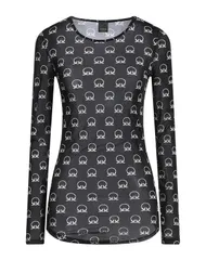 ピンコ レディース トップス Tシャツ PINKO Ｔシャツ Black ブラックのサムネイル