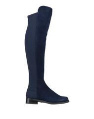 【送料無料】 スチュアート ワイツマン レディース ブーツ・レインブーツ シューズ ブーツ Navy