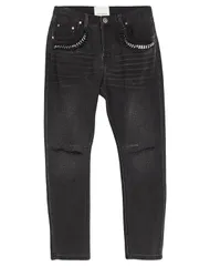 ワン ティースプーン レディース ボトムス デニムパンツ ONE TEASPOON ジーンズ Black ブラック