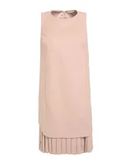 エルマンノ シェルヴィーノ レディース トップス ワンピース ERMANNO SCERVINO ミニワンピース・ドレス Light Brown ブラウンのサムネイル