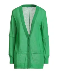 パトリツィア ペペ レディース アウター カーディガン PATRIZIA PEPE カーディガン Light Green グリーンのサムネイル