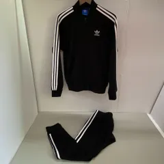 03w25573 adidas Originals アディダスオリジナル SST TRACK TOP スーパースター トラックジャケット Mサイズ / CUFFED TRACK PANTS トラックトップパンツ Sサイズ 上下セット ジャージ 中古