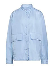 アスペジ レディース アウター ジャケット・ブルゾン ASPESI ブルゾン Light Blue ブルーのサムネイル