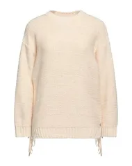 リプレイ レディース トップス シャツ REPLAY プルオーバー Off White オフホワイトのサムネイル