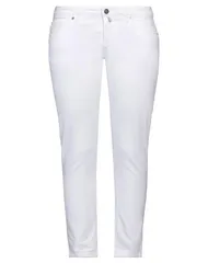 インコテックス レディース ボトムス デニムパンツ INCOTEX スキニー White ホワイトのサムネイル