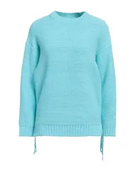 リプレイ レディース トップス シャツ REPLAY プルオーバー Turquoise Blue ブルーのサムネイル