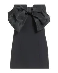 ピンコ レディース トップス ワンピース PINKO ミニワンピース・ドレス Black ブラックのサムネイル