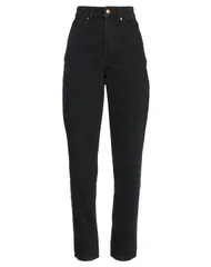バイマレンバーガー レディース ボトムス デニムパンツ BY MALENE BIRGER ストレートレッグ Black ブラック