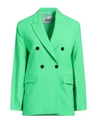 エムエスジイエム レディース アウター ジャケット・ブルゾン MSGM テーラードジャケット Green グリーンのサムネイル