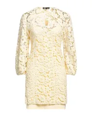 マージュ レディース トップス ワンピース MAJE ミニワンピース・ドレス Pastel Yellow イエロー