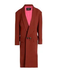ディースクエアード レディース アウター コート DSQUARED2 コート Reddish Brown ブラウンのサムネイル