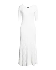 ロベルトコリーナ レディース トップス ワンピース ROBERTO COLLINA ひざ丈ワンピース White ホワイトのサムネイル