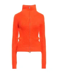 イザベル マラン レディース アウター カーディガン ISABEL MARANT ファスナー付きニット Orange オレンジのサムネイル