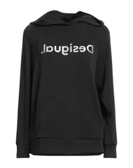 デジグアル レディース アウター パーカー・スウェット DESIGUAL パーカー Black ブラックのサムネイル