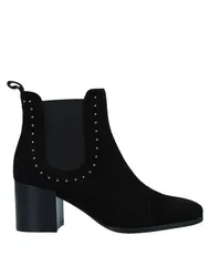 ポリーニ レディース シューズ ブーツ・レインブーツ POLLINI ショートブーツ Black ブラックのサムネイル