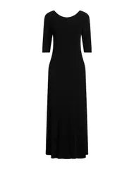 ロベルトコリーナ レディース トップス ワンピース ROBERTO COLLINA ひざ丈ワンピース Black ブラックのサムネイル