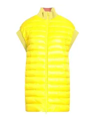 ヘルノ レディース アウター ジャケット・ブルゾン HERNO パファージャケット Yellow イエロー