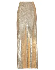 パトリツィア ペペ レディース ボトムスカート PATRIZIA PEPE ロングスカート Gold ゴールド