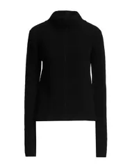リックオウエンス レディース アウター カーディガン RICK OWENS カシミヤニット Black ブラックのサムネイル