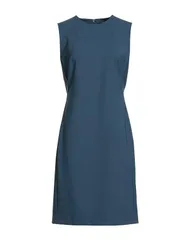 セオリー レディース トップス ワンピース THEORY ミニワンピース・ドレス Navy ネイビー