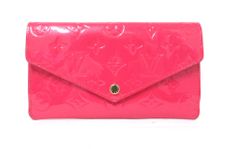箱付き☆新品☆ルイヴィトン ヴェルニ ポルトフォイユ ジャンヌ ピンク 