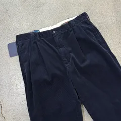 【Polo by Ralph Lauren】90s~ Corduroy Pants W34.5 L32.5 
