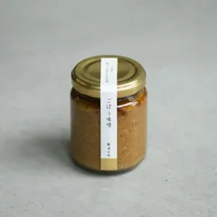 他にはない優しいお味のおかず味噌「ごぼう味噌」:140g 添加物無添加 ご飯のお供 女性に人気のサムネイル