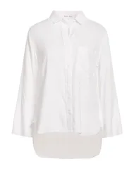 ベラダール レディース トップス シャツ BELLA DAHL 無地シャツ＆ブラウス White ホワイトのサムネイル