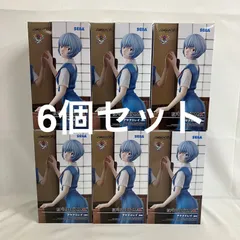 未開封 シン・エヴァンゲリオン 劇場版 FIGURIZMα アヤナミレイ 仮称 フィギュア 6個セット SF4659 c107