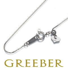 K18WG 一粒ダイヤ 0.27ct ネックレス ベネチアンチェーン 45cm - メルカリ