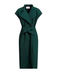 ハリス ワーフ ロンドン レディース アウター コート HARRIS WHARF LONDON ライトコート Dark Green グリーン