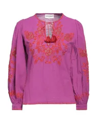 アンティックバティック レディース トップス シャツ ANTIK BATIK トップス Purple パープルのサムネイル