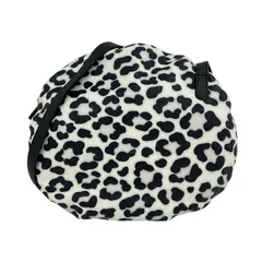 kawa-kawa(カワカワ) ショルダーバッグ 白×黒 レザーのサムネイル