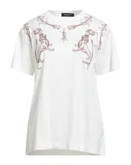 ファビアナ フィリッピ レディース トップス Tシャツ FABIANA FILIPPI Ｔシャツ White ホワイトのサムネイル