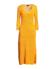 ラグアンドボーン レディース トップス ワンピース RAG BONE ロングワンピース・ドレス Mandarin Orange オレンジのサムネイル