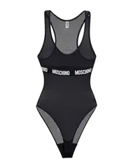 モスキーノ レディース トップス シャツ MOSCHINO ボディスーツ トップス Black ブラックのサムネイル
